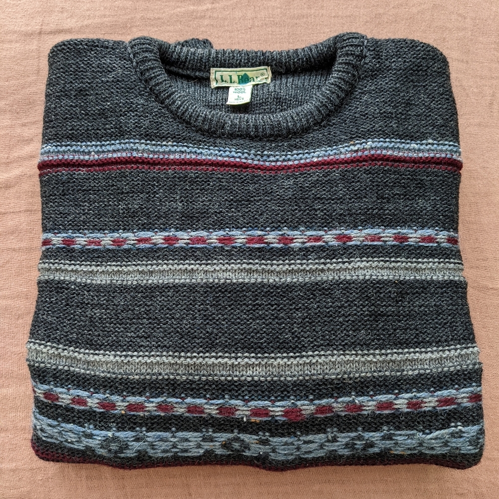 LL Bean Wool Sweater